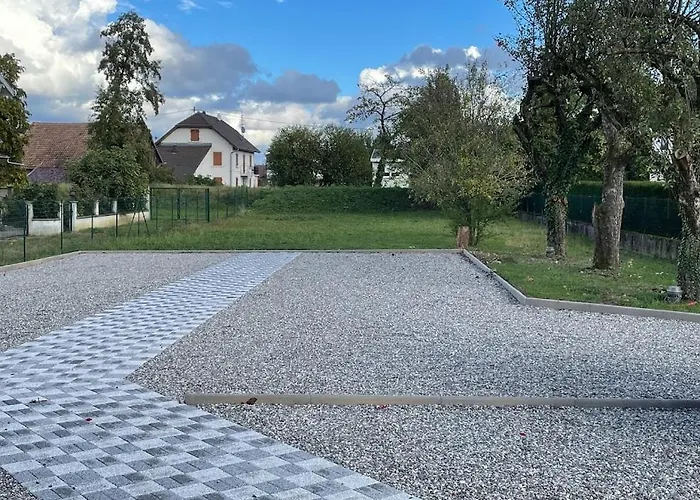 Basel Airport Garden