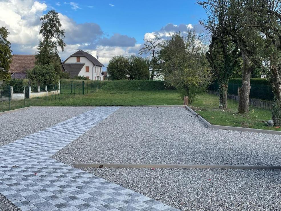 Basel Airport Garden Guest house